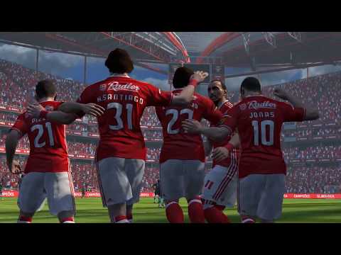 PES 2017: SL Benfica – PSV Eindhoven (PC 1080p 60fps Galaxy, Chants Pack v2, MultiSwitcher MjTs)