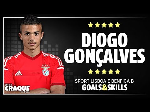 DIOGO GONÇALVES ● SL Benfica B ● Goals & Skills