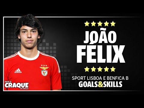 JOÃO FÉLIX ● SL Benfica B ● Goals & Skills
