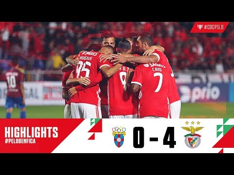 HIGHLIGHTS: CD Cova da Piedade 0-4 SL Benfica