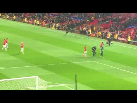 Manchester United V SL Benfica full time