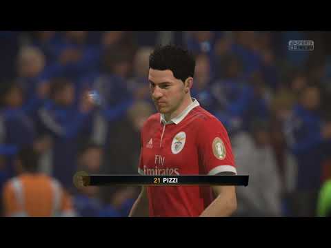 FIFA 18 PS4 | CD NACIONAL DE MADEIRA vs BENFICA | PORTUGUESE LIGA PREDICTION | CPU VS CPU