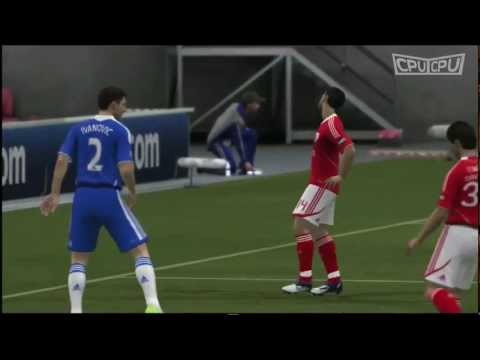 Benfica v Chelsea | Match Highlights | UEFA Champions League Quarter Final | CPU v CPU