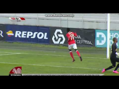 Segunda Liga: SL Benfica 'B' 2-2 SC Covilhã