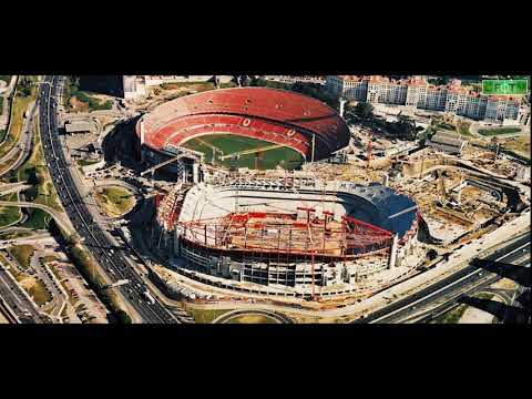 SL Benfica Stadium Evolution – Estádio da Luz