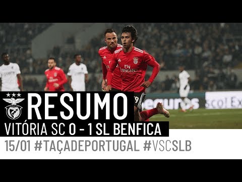 HIGHLIGHTS: VITÓRIA SC 0-1 SL BENFICA