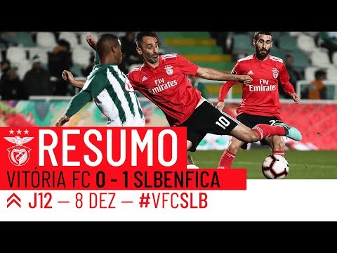 HIGHLIGHTS: Vitória FC 0-1 SL Benfica