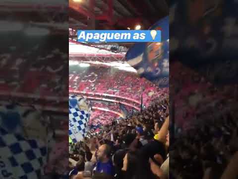 SL BENFICA 0-1 FC PORTO.     SUPER DRAGÕES:  APAGUEM AS LUZES