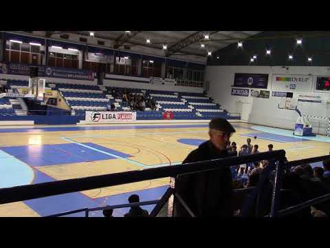 Campeonato Distrital de Sub 16 Masculinos   OS BELENENSES 58 VS 96 S L BENFICA