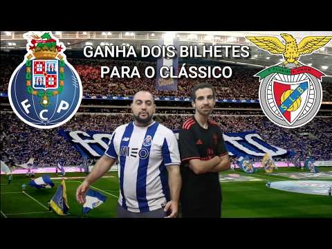 GANHA DOIS BILHETES PARA O FC PORTO VS SL BENFICA !!!