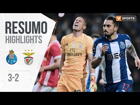 Highlights | Resumo: FC Porto 3-2 Benfica (Liga 19/20 #20)