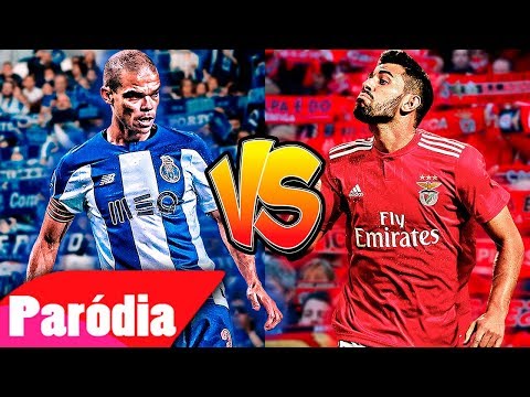 ♫ FC PORTO VS SL BENFICA (PARÓDIA) | DUELO DE TITÃS (QUEM VAI GANHAR?)