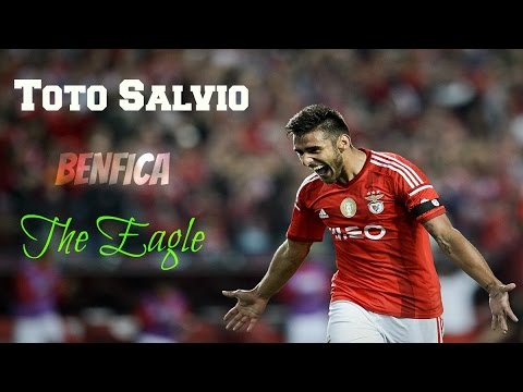 Eduardo Toto Salvio | Skills Assists & Goals | S.L. Benfica 2014/2015 ||HD||
