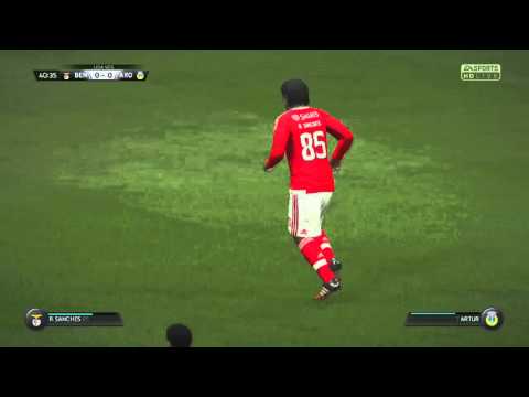 FIFA 16 | Match Day Live | Liga Nos | SL Benfica Vs FC Arouca