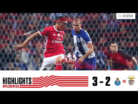HIGHLIGHTS: FC Porto 3-2 SL Benfica