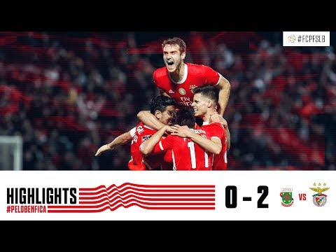 HIGHLIGHTS: FC Paços de Ferreira 0-2 SL Benfica