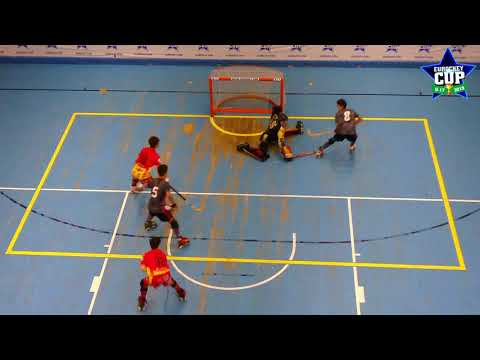 HIGHLIGHTS | SL Benfica vs CP Manlleu | Eurockey CUP U17 – Final