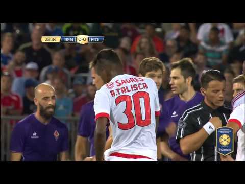 ICC 2015: SL Benfica vs. ACF Fiorentina Highlights