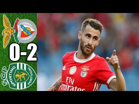 Sporting Lisbon vs Sl benfica 0-2 All goals and highlights HD 2020|Primeira liga 19/20|Predictions