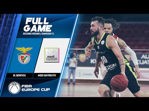 SL Benfica v medi Bayreuth – Full Game – FIBA Europe Cup 2019-20