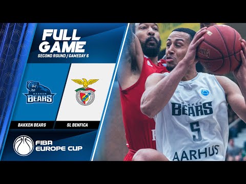 Bakken Bears v SL Benfica – Full Game – FIBA Europe Cup 2019-20