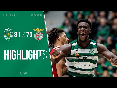 Basquetebol | Resumo: Sporting CP x SL Benfica