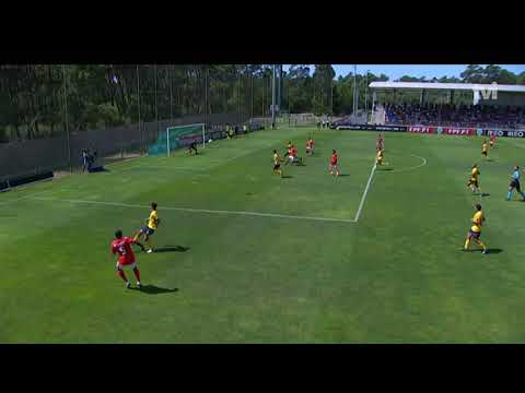 Liga Revelação: SC Braga-SL Benfica, 1-3