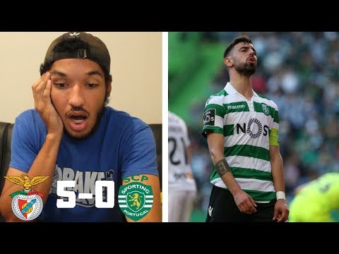 PIZZI & BENFICA HUMILIATE SPORTING! | SL Benfica 5-0 Sporting CP REACTION (2019 Supertaça)