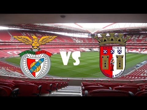 S.L.Benfica vs S.C.Braga- Em direto (1080HD)