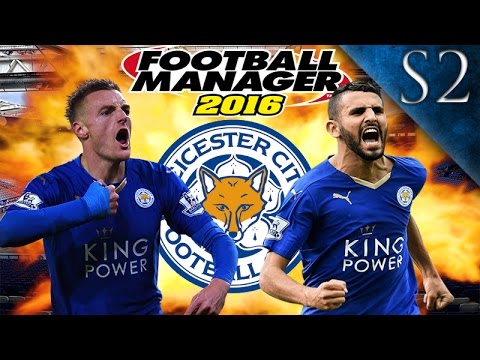 FOOTBALL MANAGER 2016 – LEICESTER CITY S2 EP. 7 – S.L. BENFICA CHAMPIONS LEAGUE!
