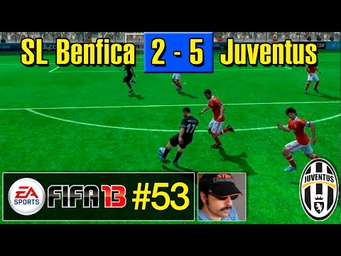 107. Las figuras de la Juve rinden al máximo. SL Benfica vs Juventus (2-5). FIFA