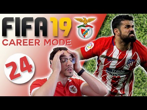 A Red Card Per Day Keeps the Titles Away — FIFA 19 SL BENFICA CAREER MODE (#24)