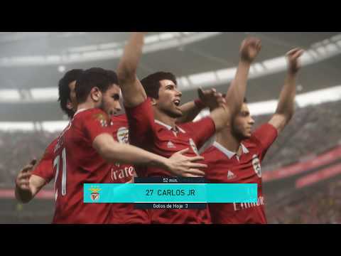 PES 2018: SL Benfica – Brugge (PC 1080p 60fps TugaVicio Chants Pack v2 Mauri Fixed Cursor)