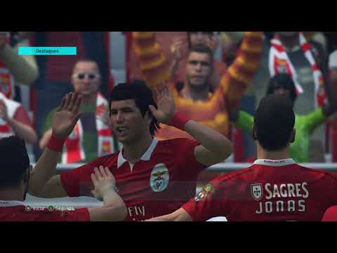 PES 2018: SL Benfica -Inter (PC 1080p 60fps Ultra TugaVicio OF e Chants Pack V2 Mauri)