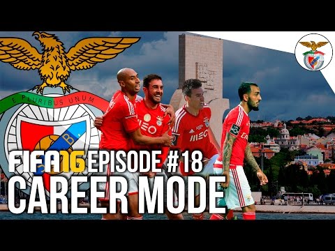 FIFA 16 | Benfica Career Mode EP18 – ITS A TSUNAMI!