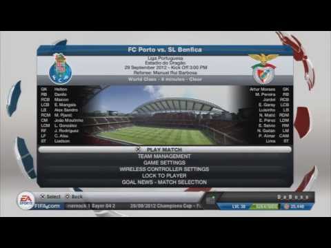 FIFA 13: FC Porto Career Mode – S1E08 – S.L. Benfica