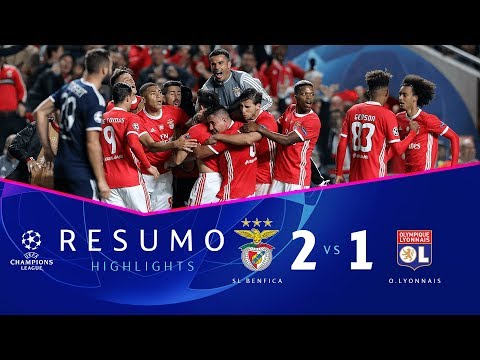 HIGHLIGHTS: SL Benfica 2-1 Lyon