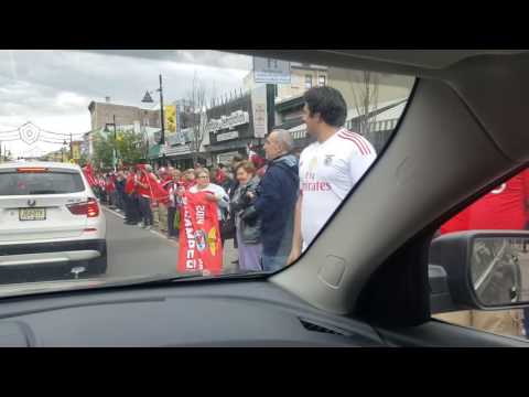 SLB – Benfica campeao !!!! 2015 / 2016 – ferry st newark NJ USA