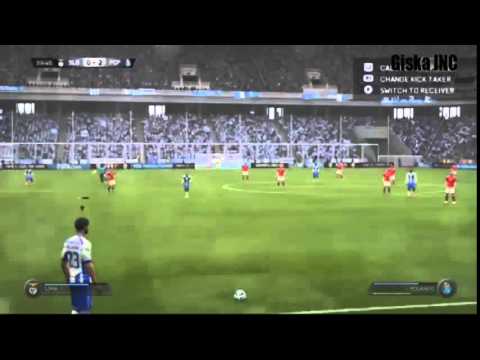 GamePlay PS 4 FIFA 15 SL Benfica vs FC Porto Premiere Liga part 2