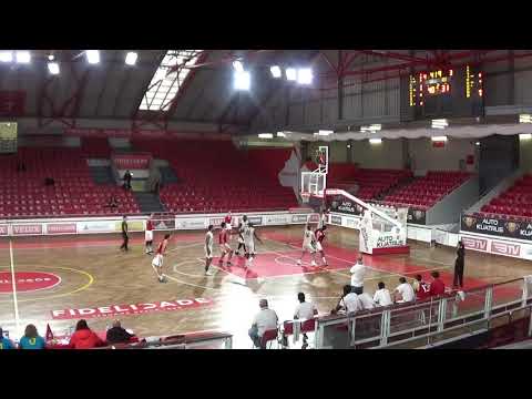 Ryan Ogden – 23 Point/16 Rebound Performance against Benfica B- Nov. 10, 2018