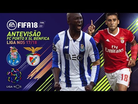 FIFA 18 | LIGA NOS 17/18 – FC PORTO VS SL BENFICA – ANTEVISÃO | PS4 GAMEPLAY