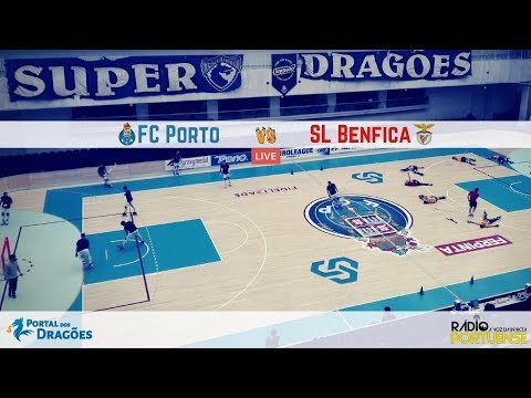 Relato do FC Porto vs SL Benfica [Hóquei]