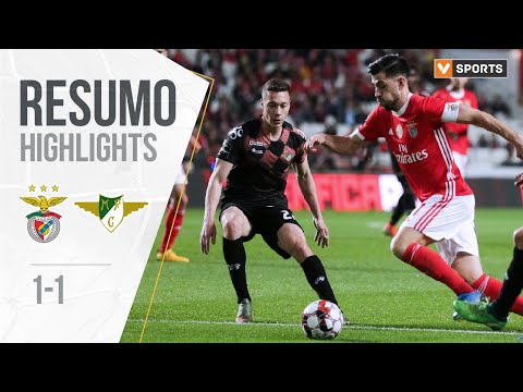 Highlights | Resumo: Benfica 1-1 Moreirense (Liga 19/20 #23)