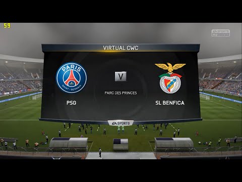 Paris SG-SL Benfica FIFA 15 CWC Round of last 16 [8/8]