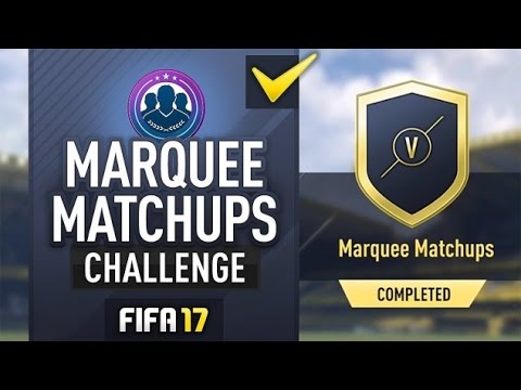 HOW TO DO THE MARQUEE MATCHUP FC PORTO V SL BENFICA!!!! (FIFA 17)