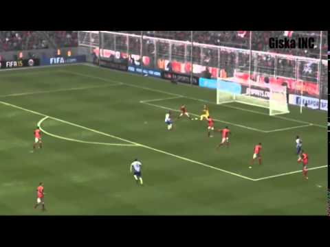 GamePlay PS 4 FIFA 15 SL Benfica vs FC Porto Premiere Liga part 4