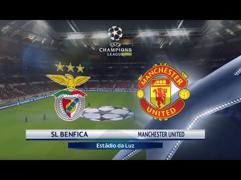 SL Benfica vs. Manchester United (Fase grupo Champions)