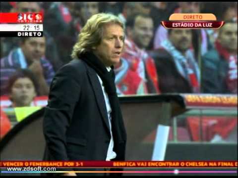 Jorge Jesus cospe a pastilha – Benfica vs Fenerbahçe
