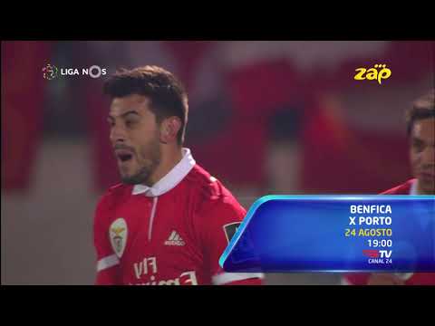 Liga NOS (SL Benfica x FC Porto)