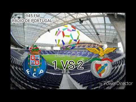 Relato de Ricardo Castro- FC PORTO 1 VS 2 SL BENFICA-SÓ GOLOS-ÉPOCA 2018/2019